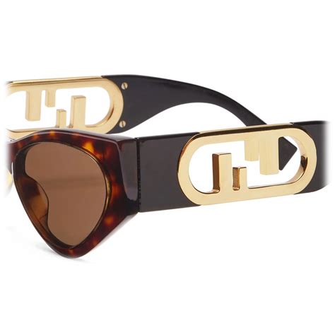 fendi eyes and mouth|Fendi eyewear.